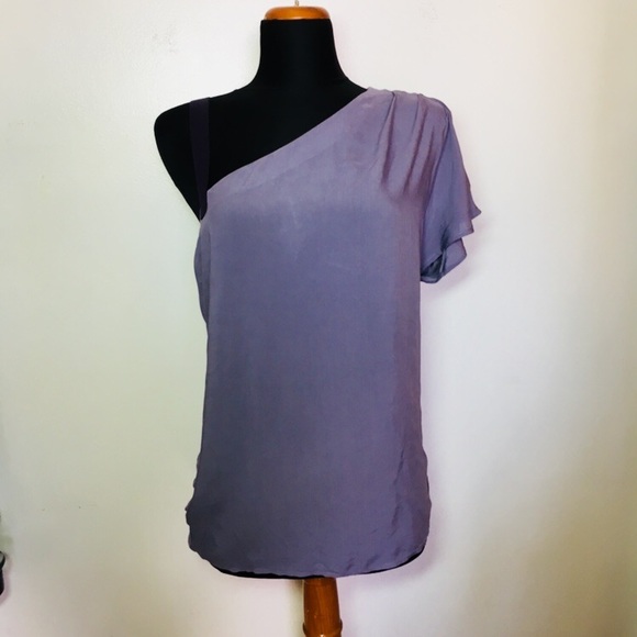 GAP Tops - New Gap Blouse Size Large One Shoulder